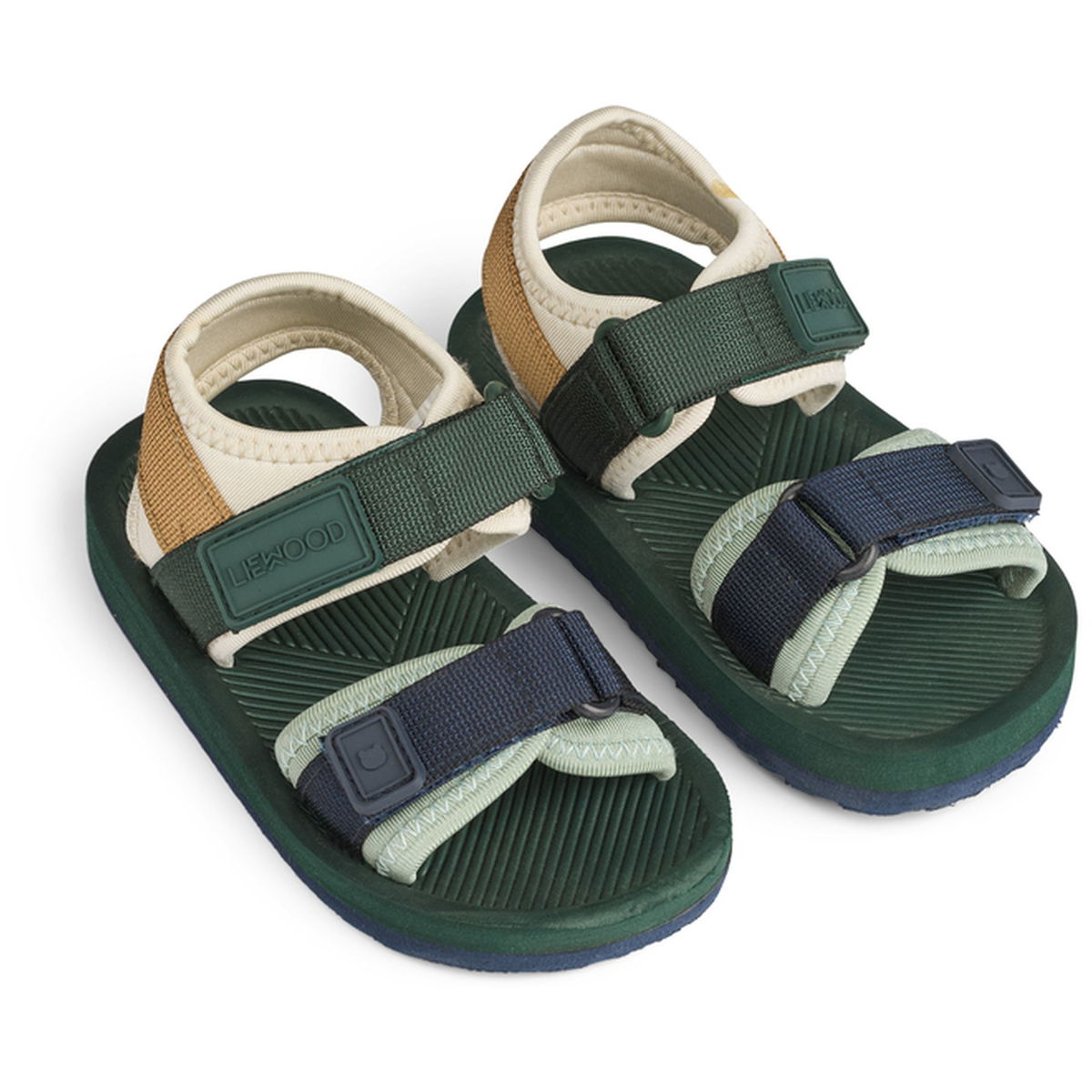 LIEWOODLIEWOOD   Monty Sandalen hunter green mix 21