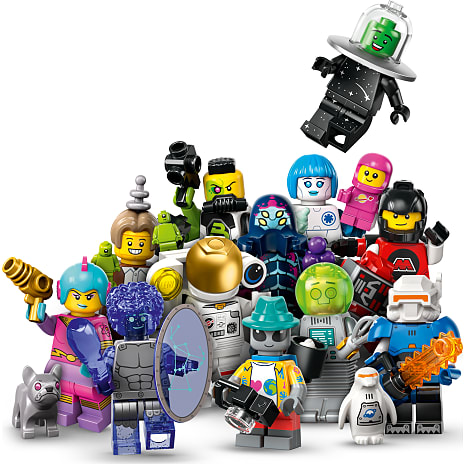 LEGO Minifigurer rummet 71046 - flere varianter - assorteret
