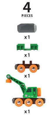 BRIO 33698 Kranvogn