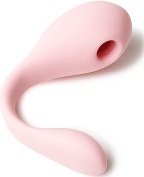 Puissante - Coco Buigbaar Luchtdruk en Vibratie Speeltje Roze