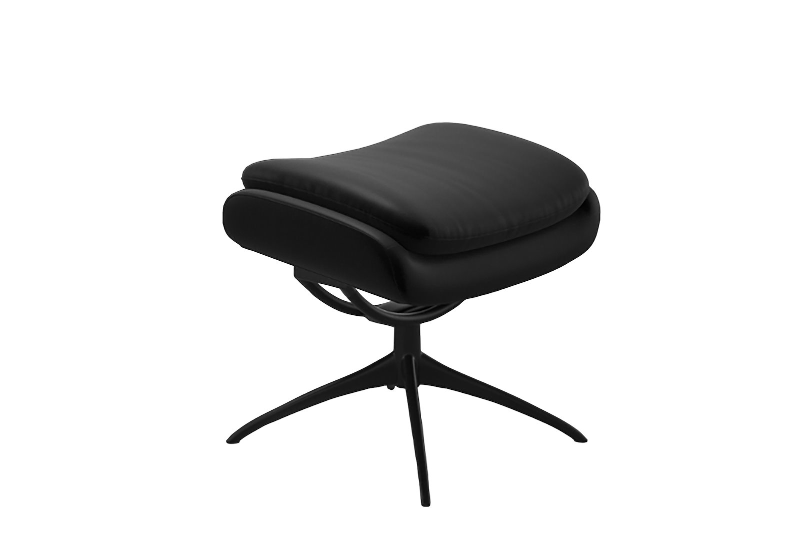 Rome krakk Hud Batick Black og Star understell i sort. Medium