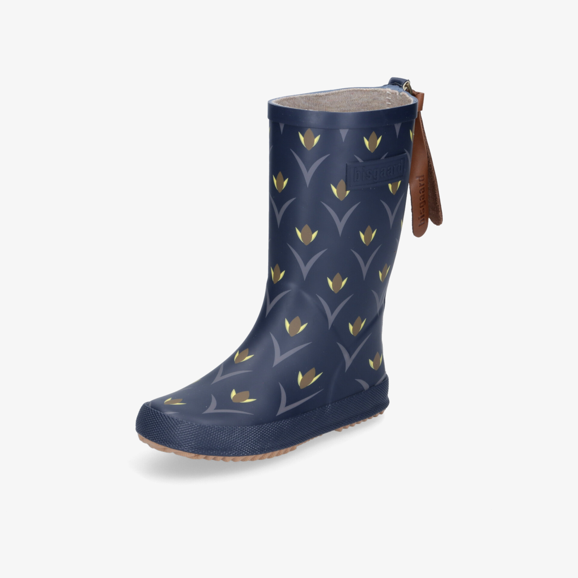 bisgaard Kinder Gummistiefel schwarz
