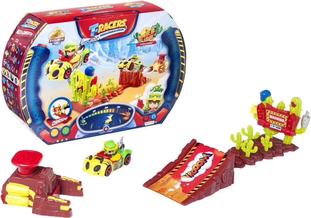 T-RACERS - EAGLE JUMP CHALLENGE