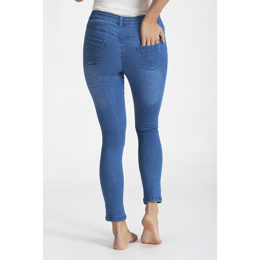 Jegging de grossesse skinny extra stretch avec bandeau