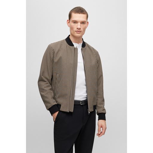Boss Black Ternet Jakke, Medium Beige, 52