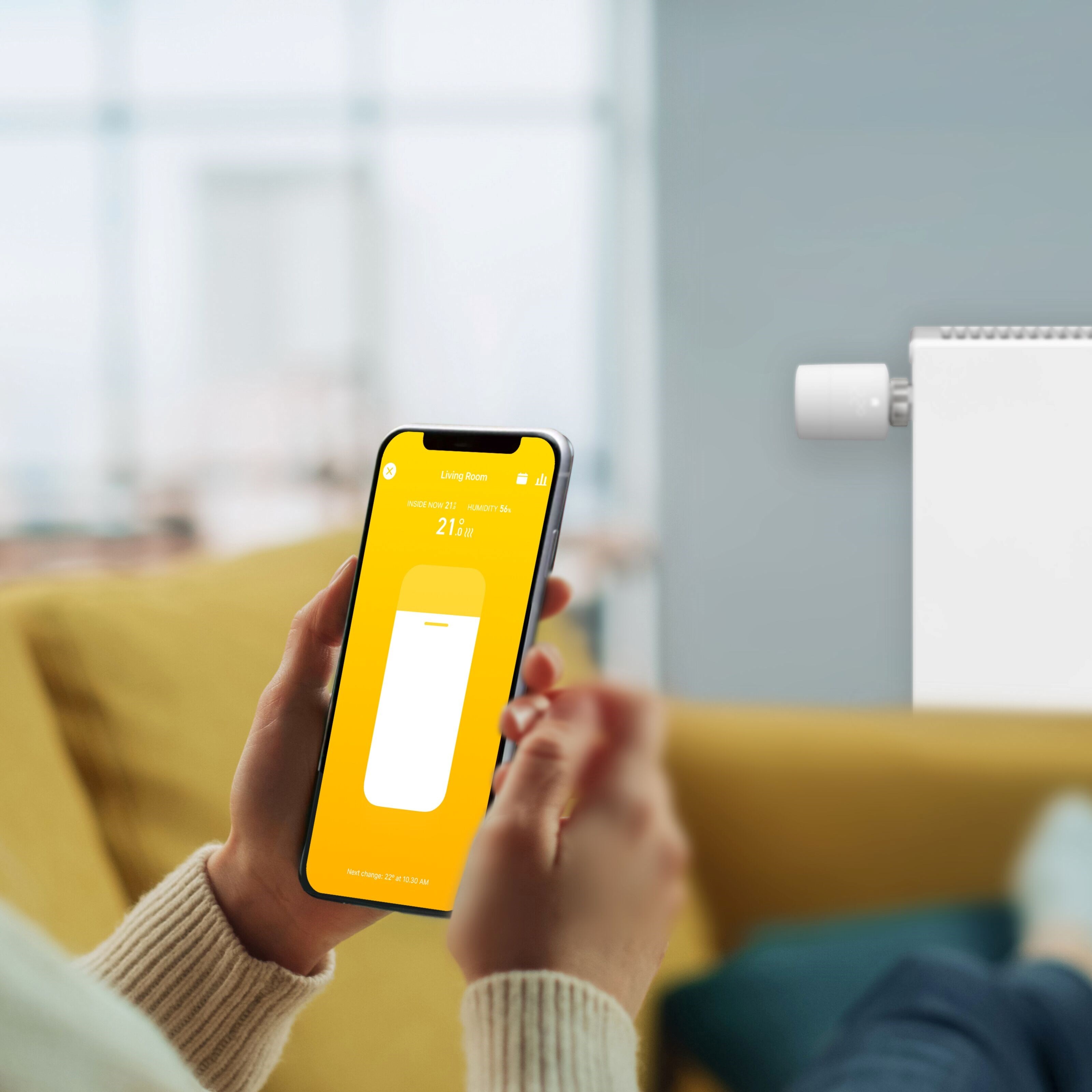 tado Ekstra termostat til Radiator V3+ 4-pk.