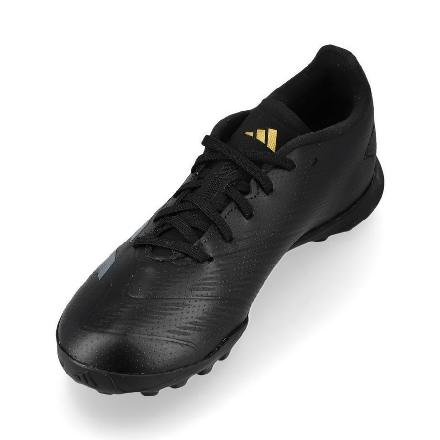 adidas Predator League TF Dark Spark - Noir/Gris/Doré Enfant