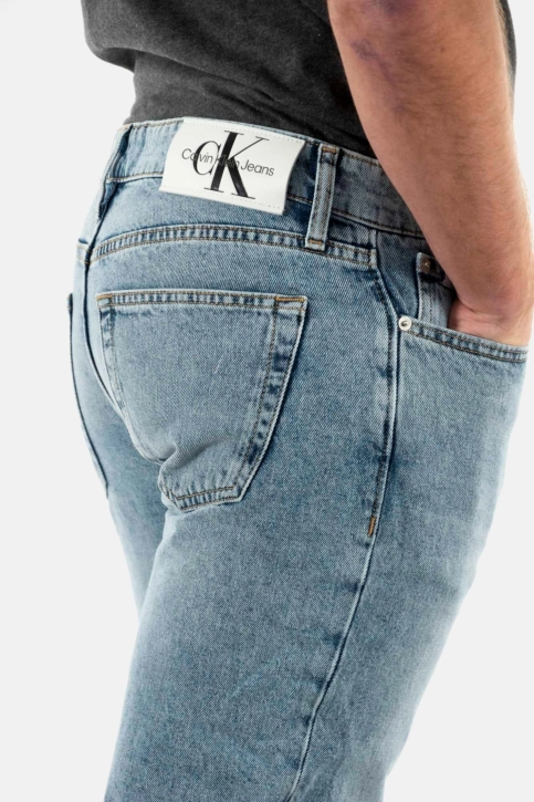 jeans calvin klein jeans authentic straight 1aa denim light