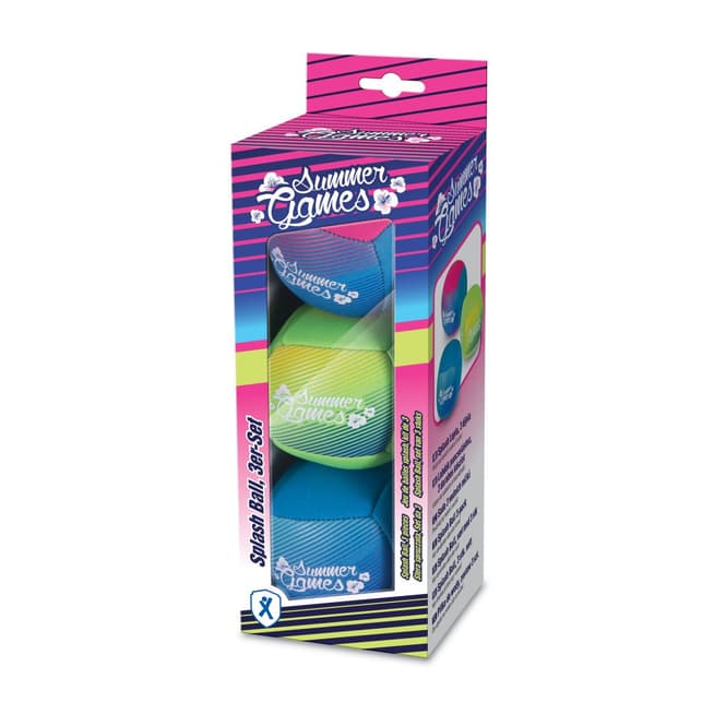 Splash-Ball - Neopren - 3er Set