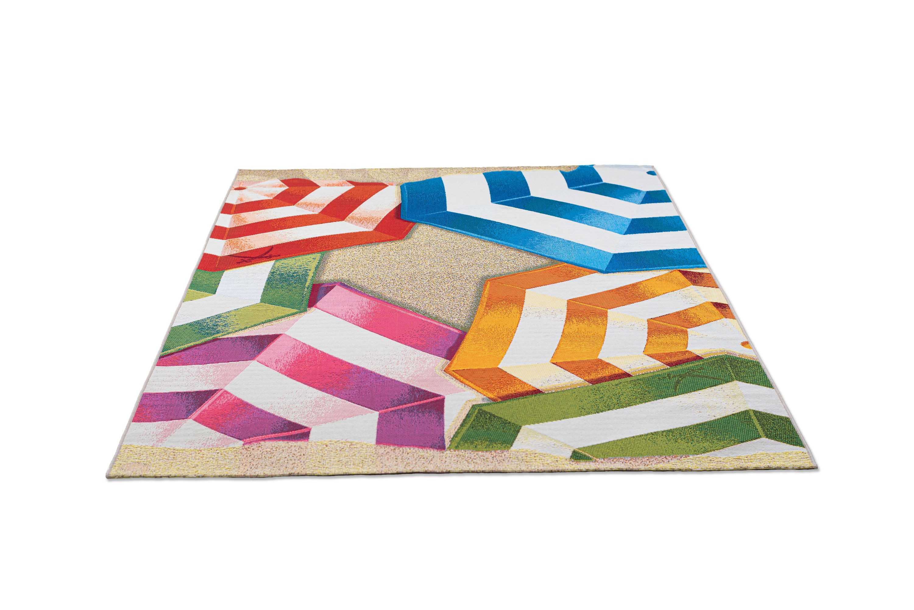 Teppich SANSIBAR RANTUM BEACH 60 x 100 cm