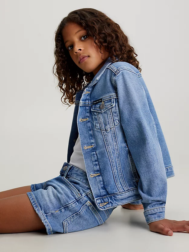 Jaqueta jeans autêntica