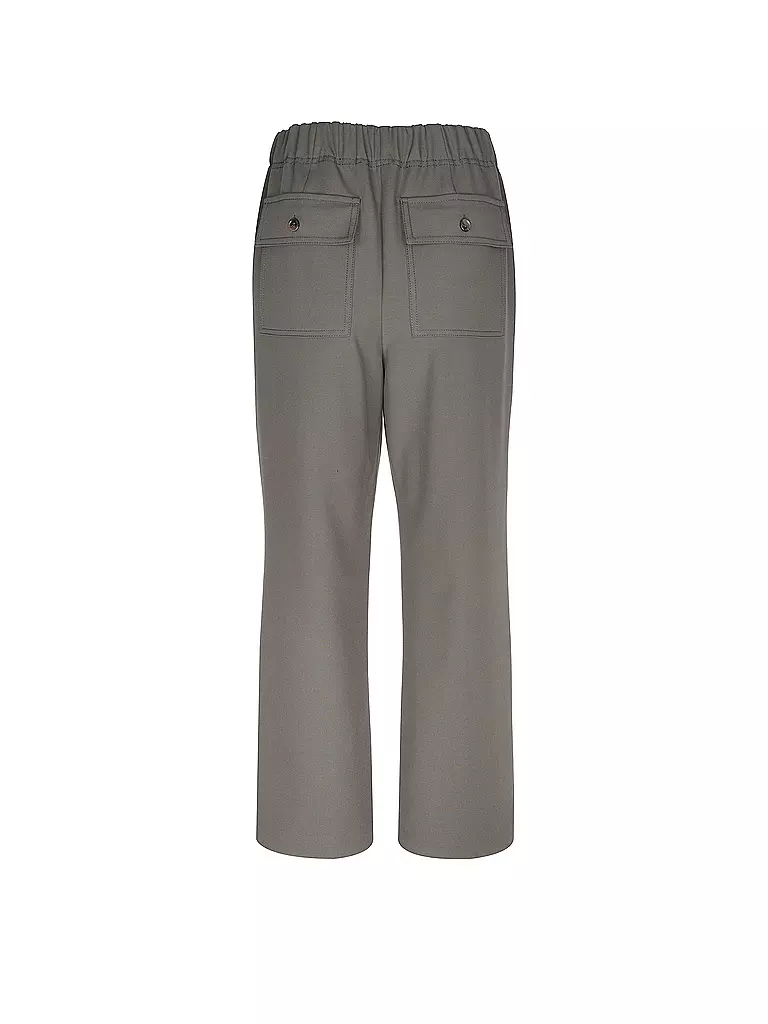 SOMEDAY Hose Jogging Fit 7/8 CELIEN olive