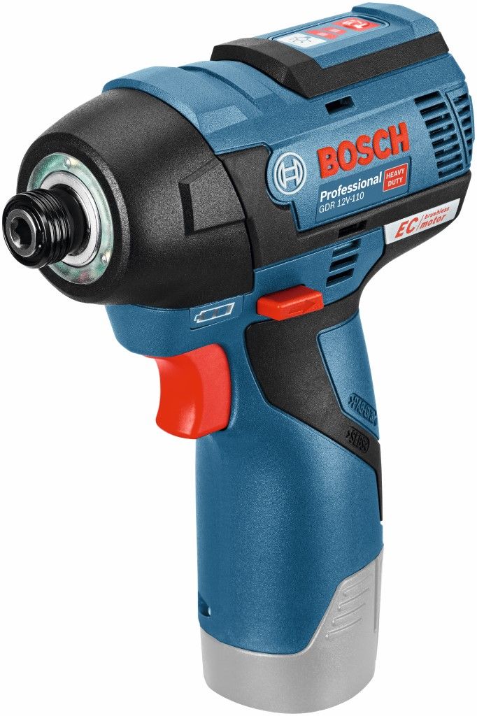 Bosch GDR 12V-110 Accu slagschroevendraaier (in L-Boxx) - 06019E0003