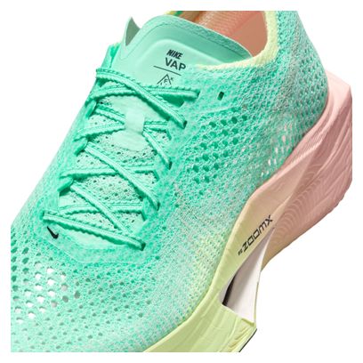 Chaussures Running Nike Vaporfly 3 Vert/Turquoise Femme