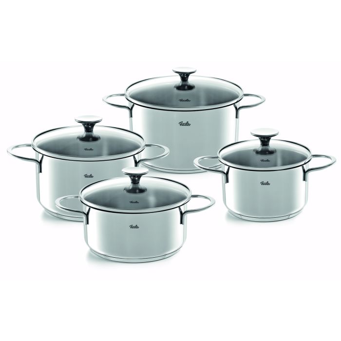 Fissler Copenhagen Topf-Set 4tlg. inkl. Bratentopf