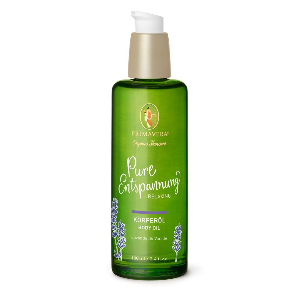 PRIMAVERA® Pure Entspannung Körperöl