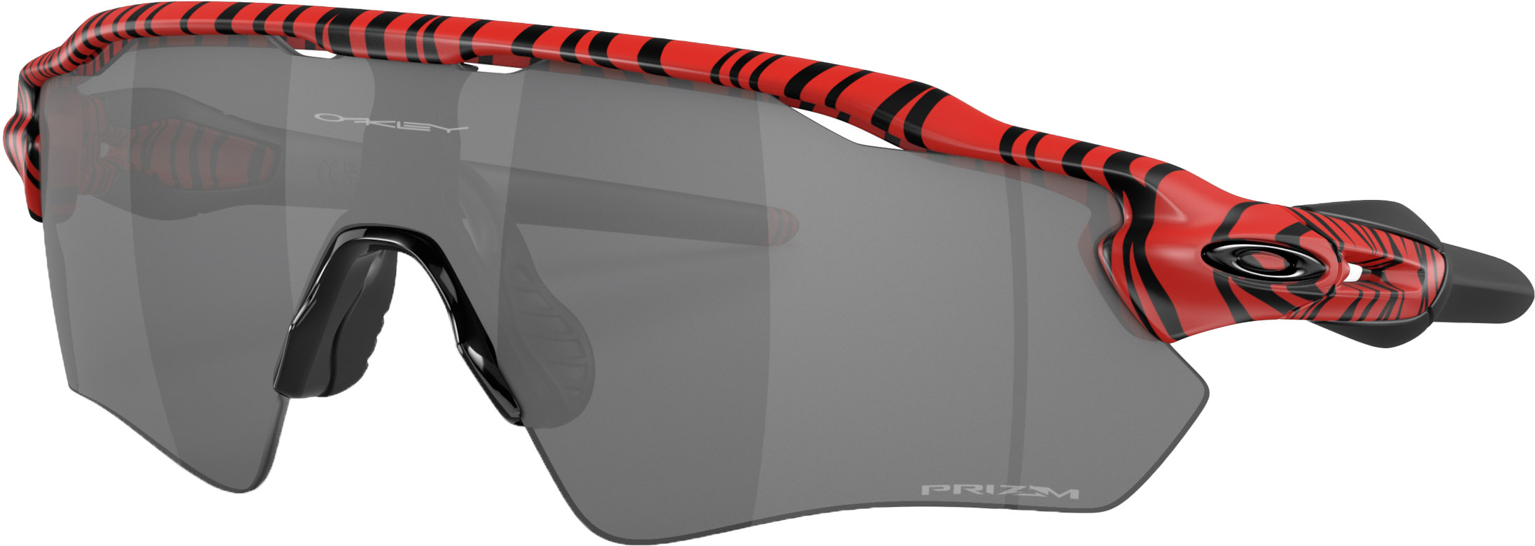 Radar EV Path D138/Red Tiger w/Prizm Black