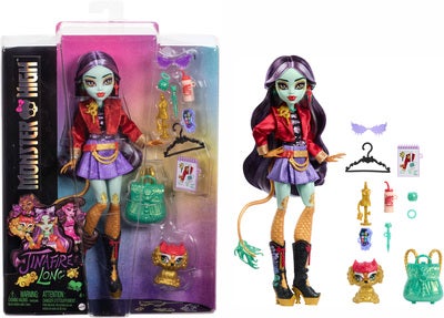 Monster High Dukke Jinafire Long
