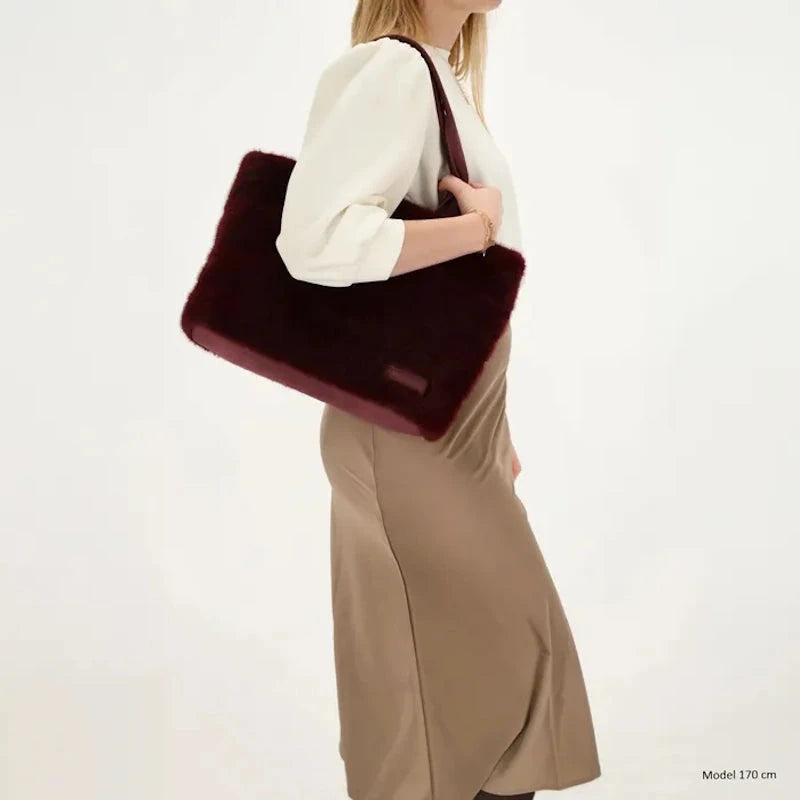 Zebra Trends Emma Shopper Bordeaux Rood