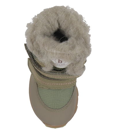 Bisgaard Winterstiefel - Spencer - Tex - Moos