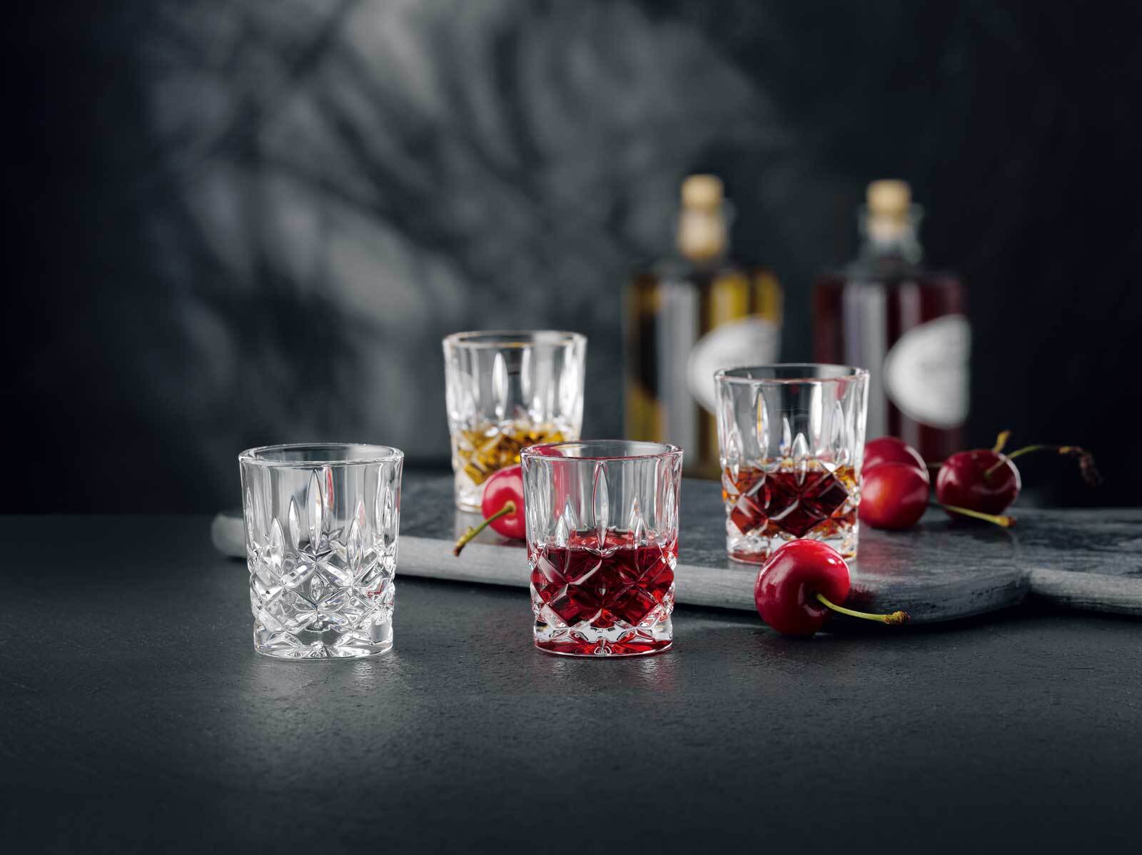 Nachtmann Schnapsgläser Noblesse 55 ml 4er Set