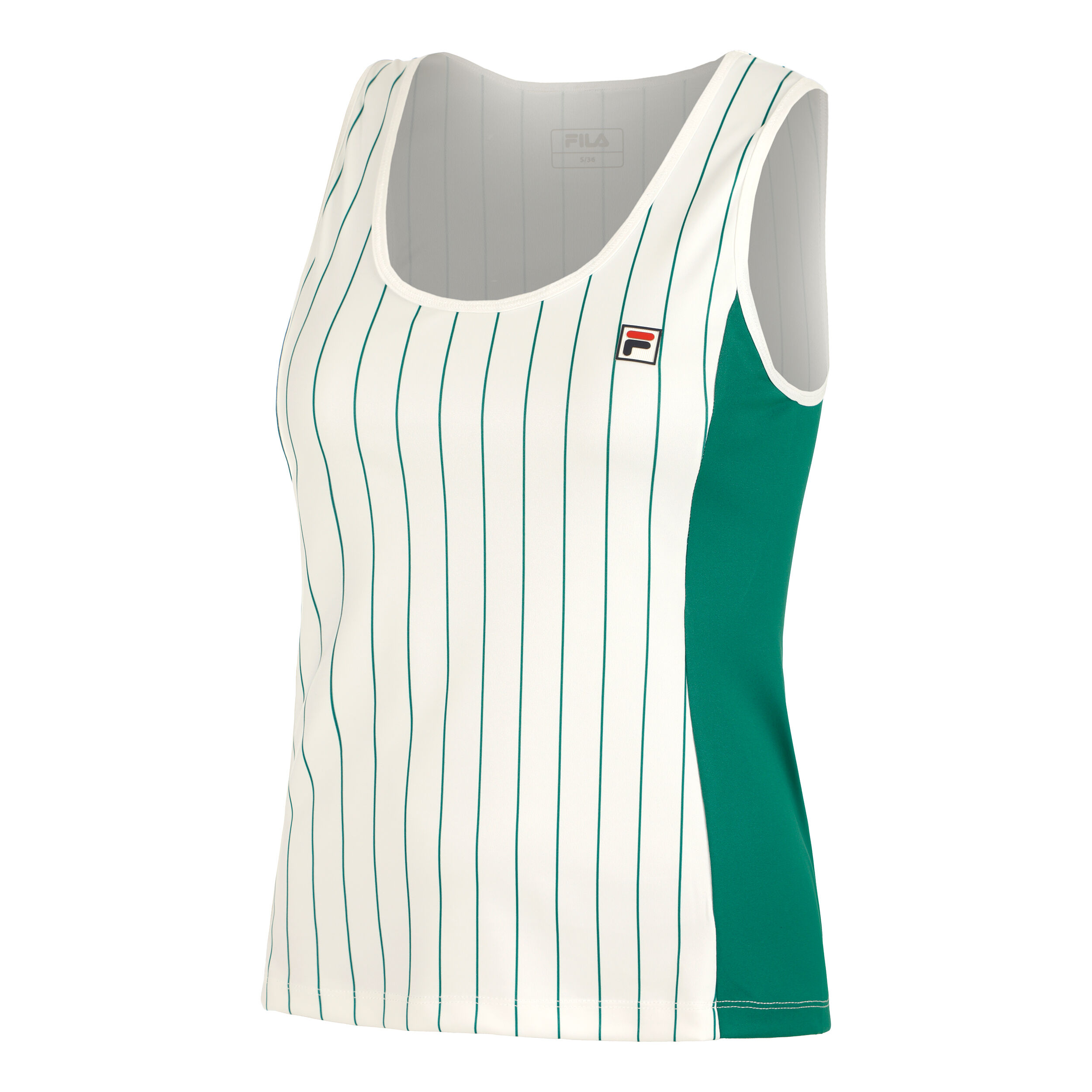 Fila Nina Débardeur Tank Top Femmes - Blanc , Vert