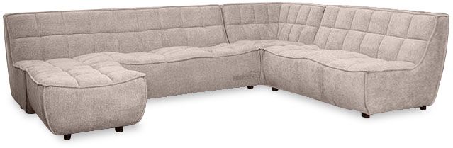 U bank Albero B302 x D302 x H81 cm