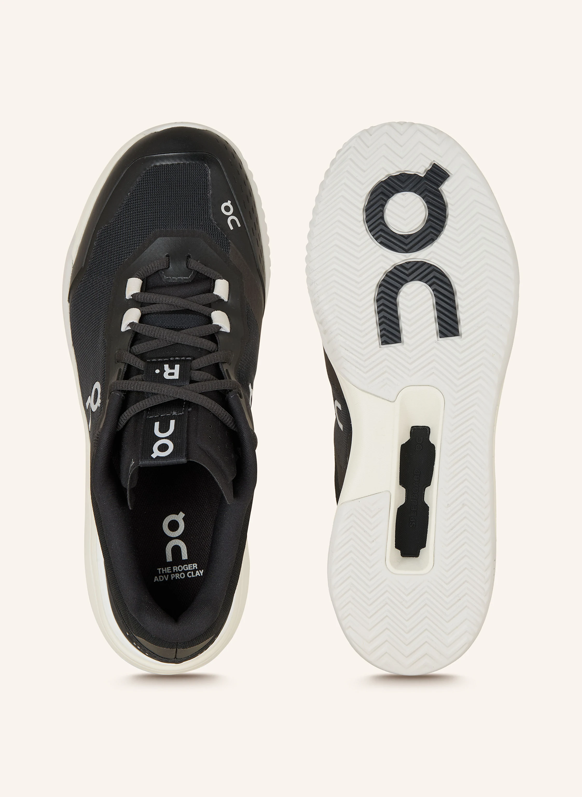 On Tennisschuhe THE ROGER ADVANTAGE PRO CLAY