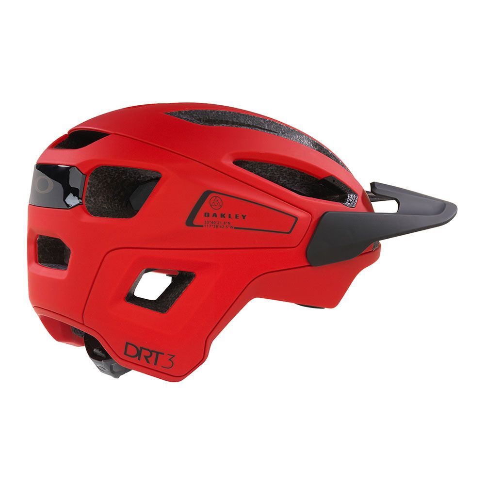 Oakley DRT3 - Casque VTT matte redline