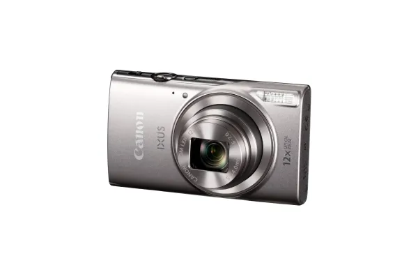 Canon IXUS 285 HS - Digitalkamera - kompakt - 20.2 MP - 1080p / 30 fps - 12x optisk zoom - Wi-Fi, NFC - sølv
