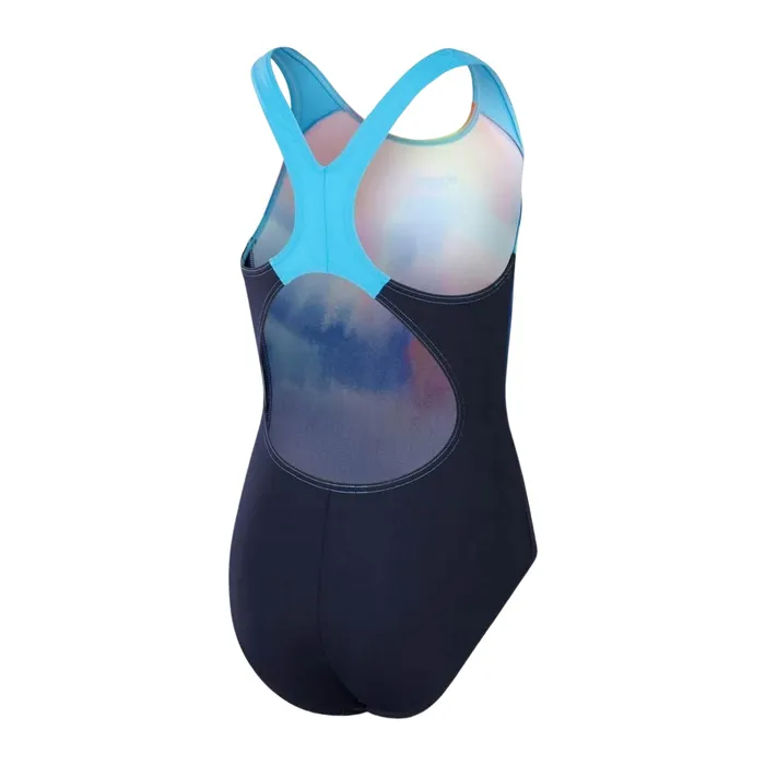 Speedo ECO+ Digital Placement Splashback Badpak Meisjes
