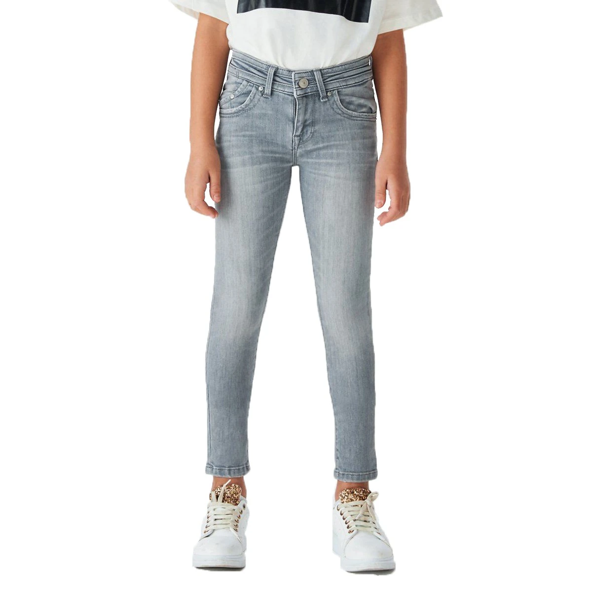 Meisjes Short Layla G Maleya wash