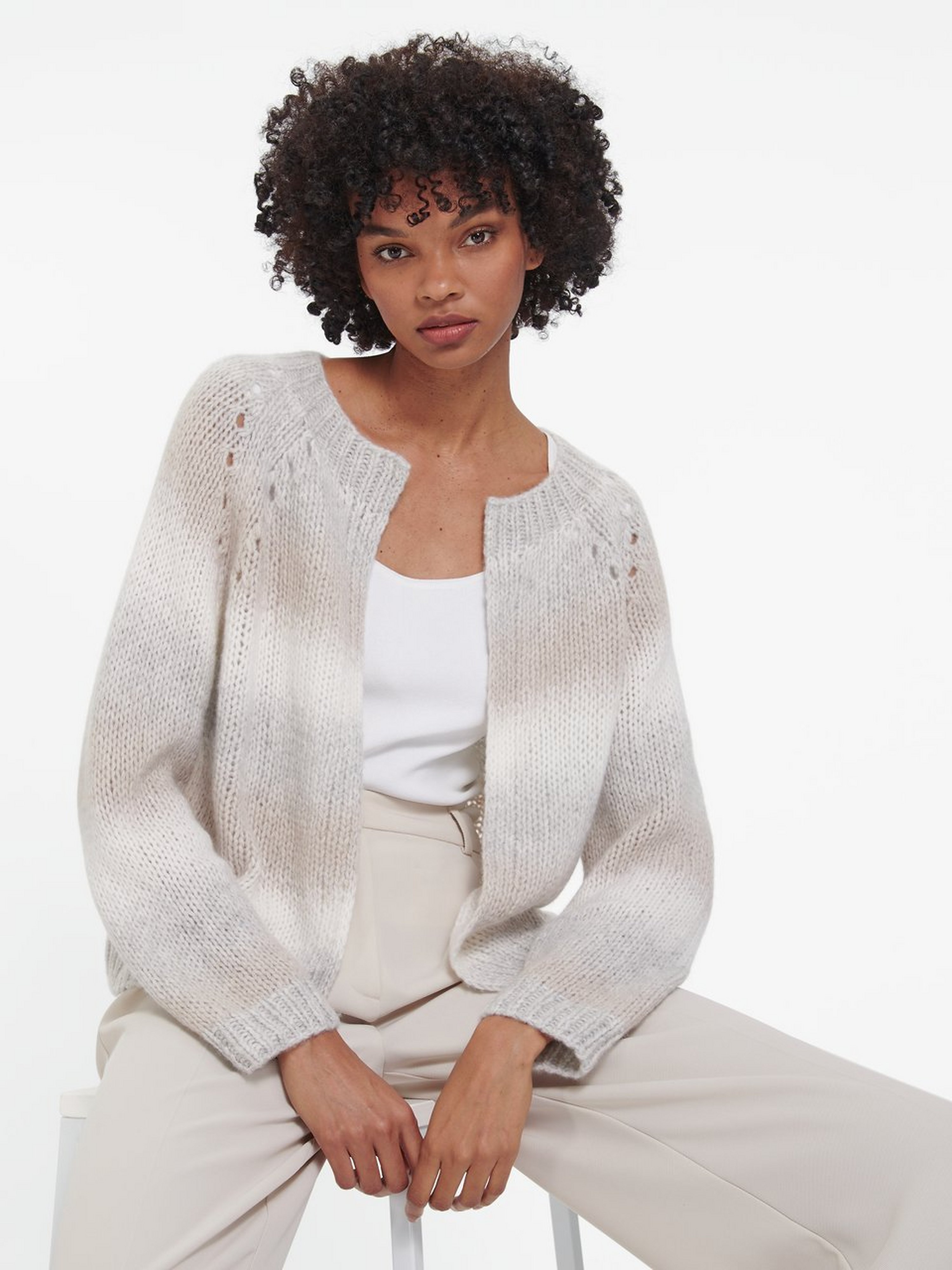 Strickjacke