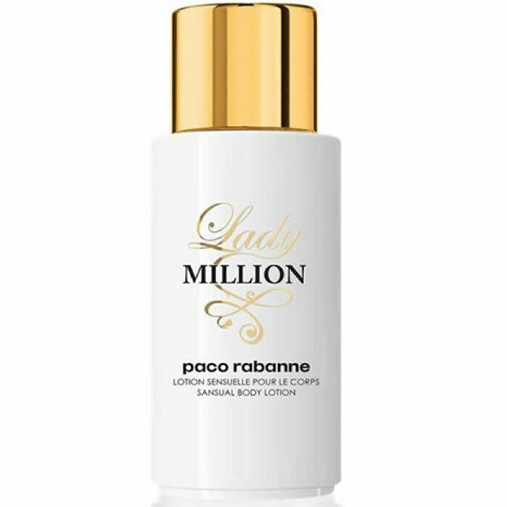 Paco Rabanne Lady Million Sensual Body Lotion