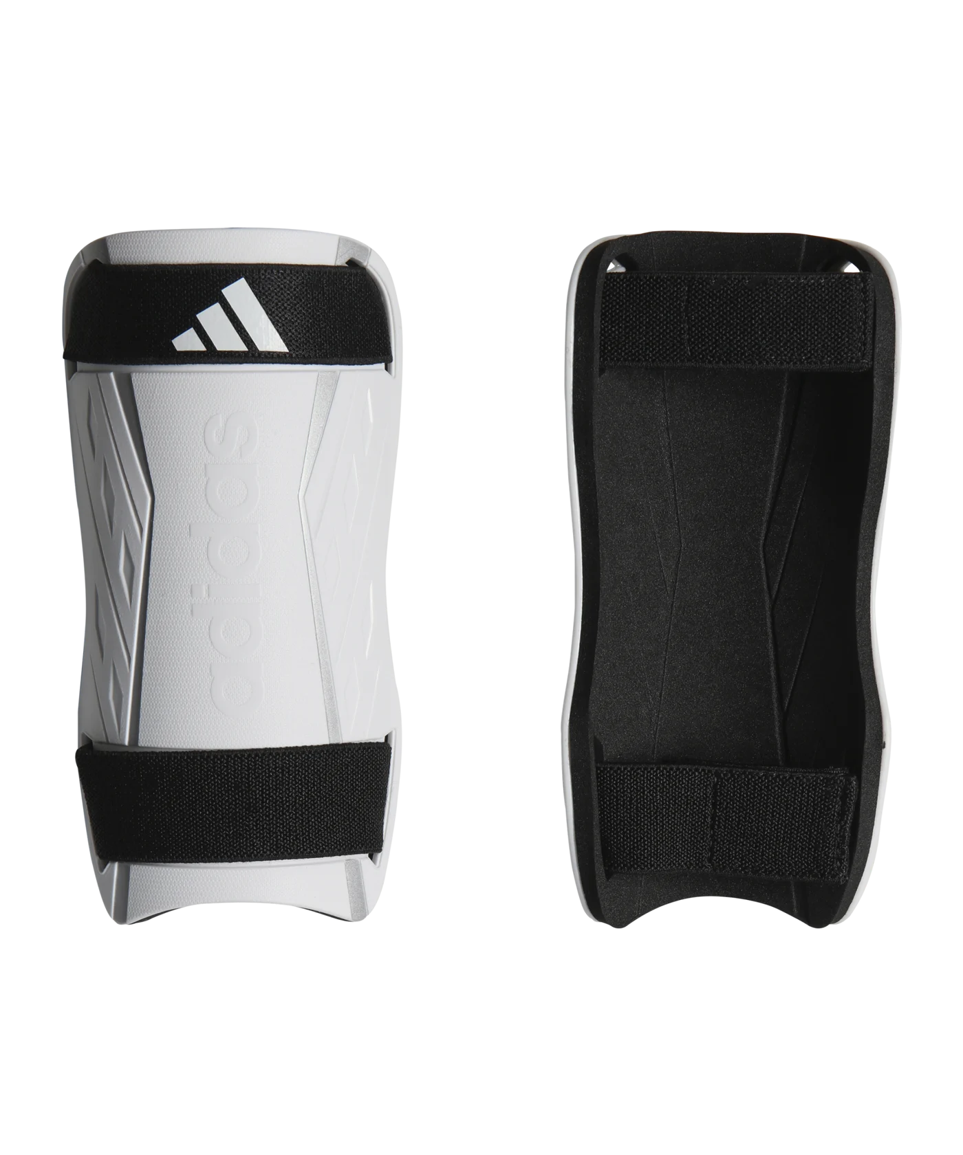 adidas Tiro TRN Schienbeinschoner Weiss Silber