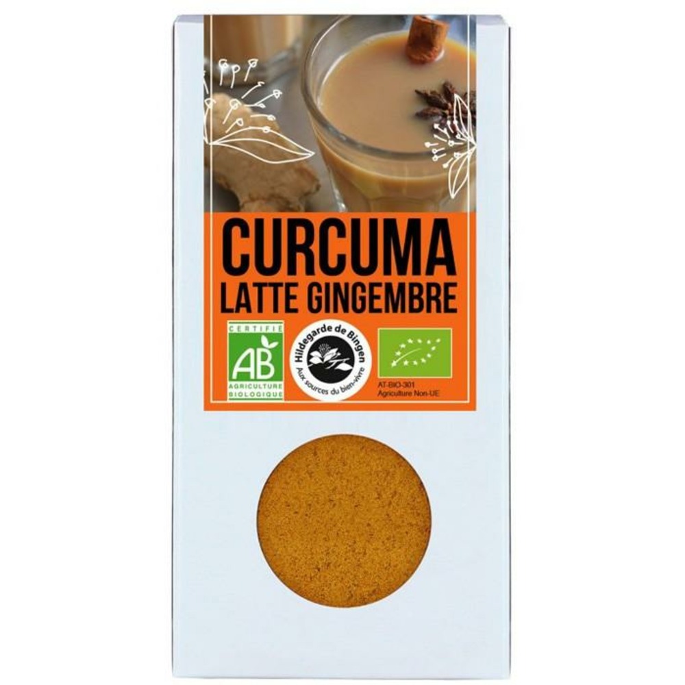 Latte au curcuma & gingembre - 60 g