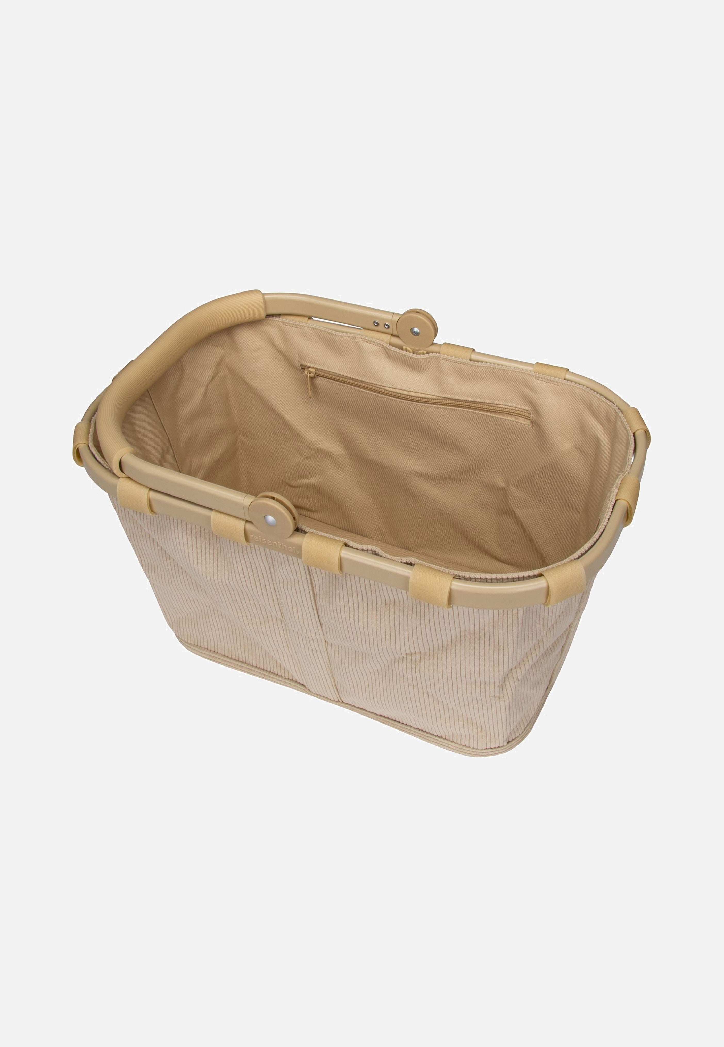carrybag frame cord Cord Sand - Einkaufskorb
