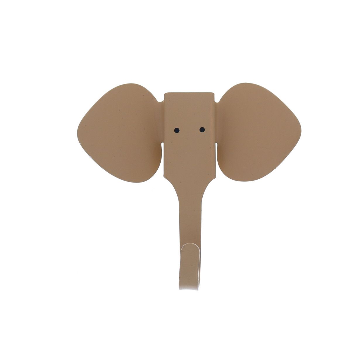 Patère éléphant beige Petit toi