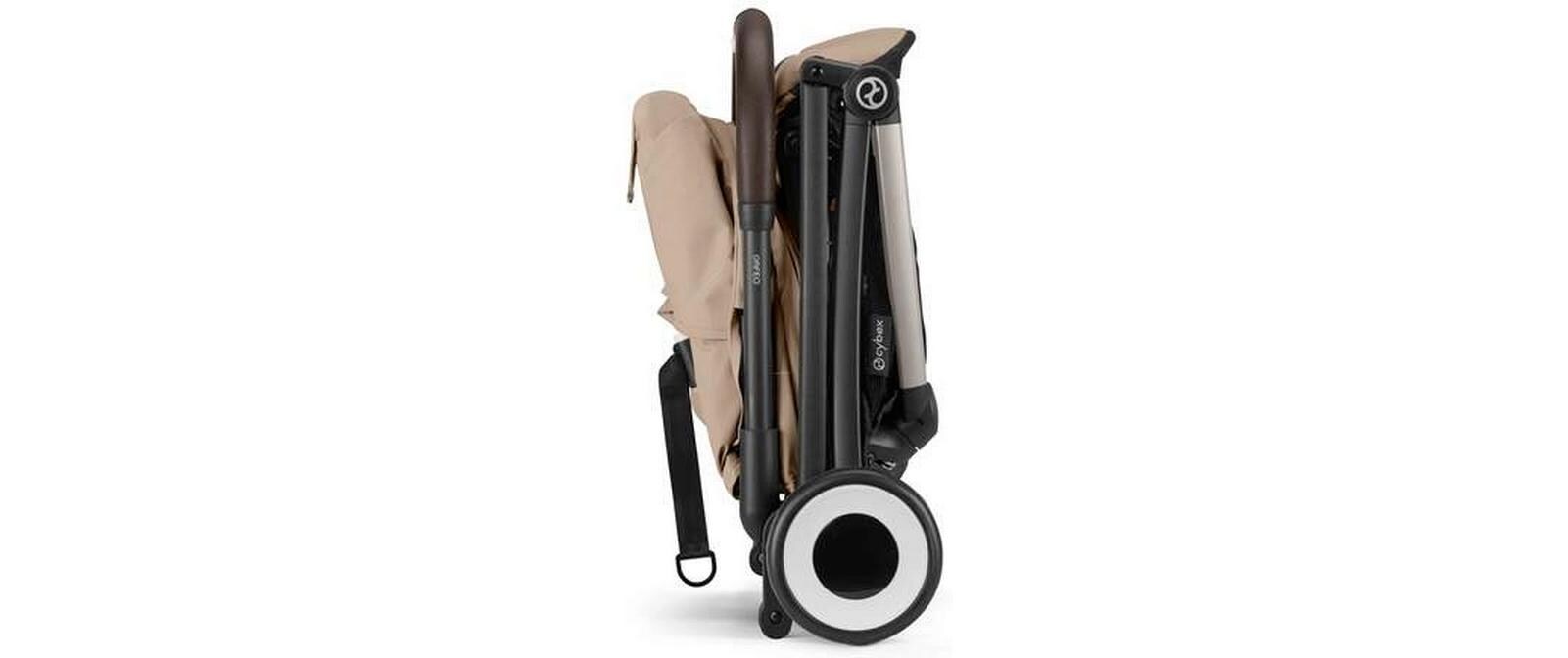 Buggy Orfeo Almond Beige<br>Kompakter Reisebuggy mit Handgepäckmasse