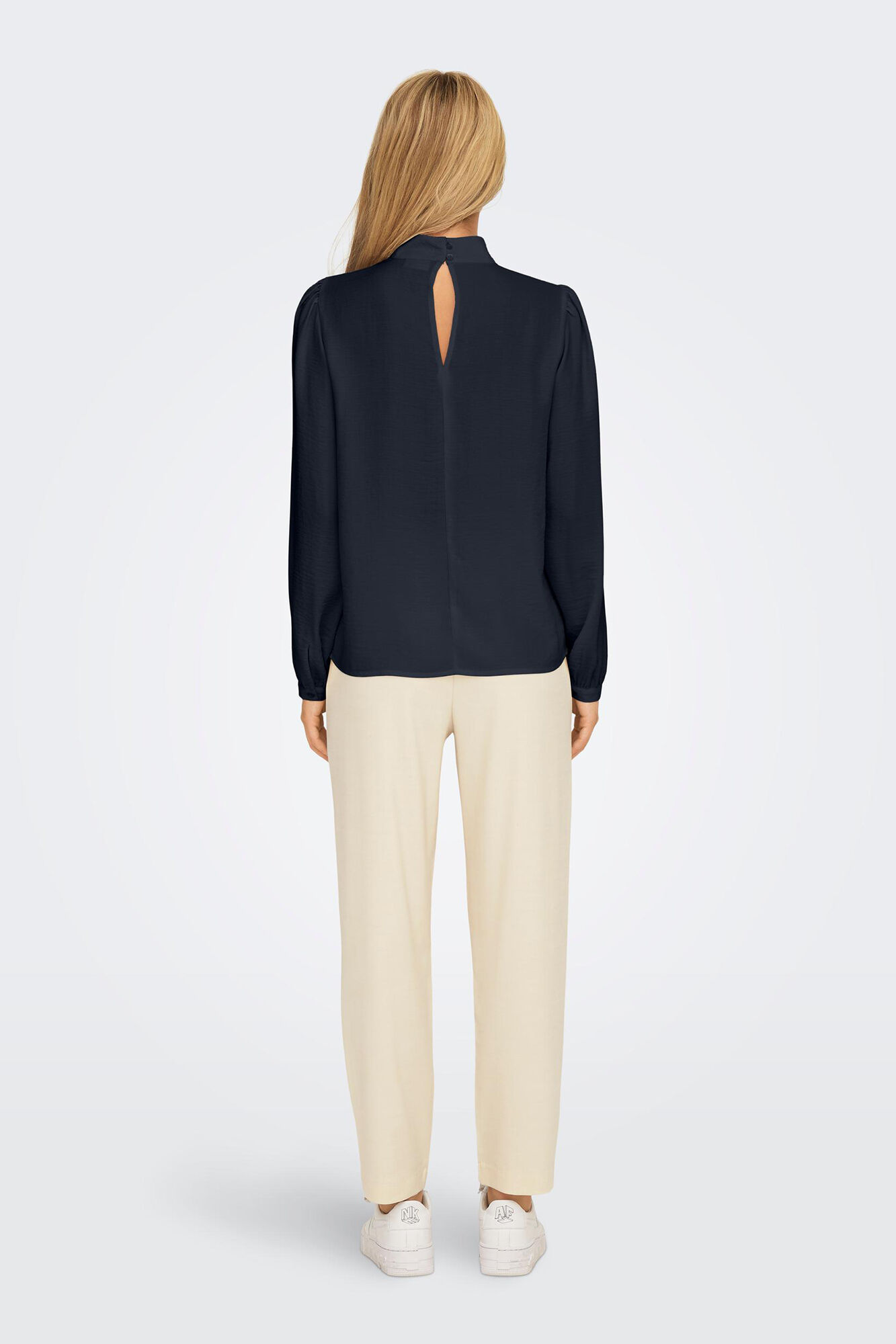 Blusa de gola alta