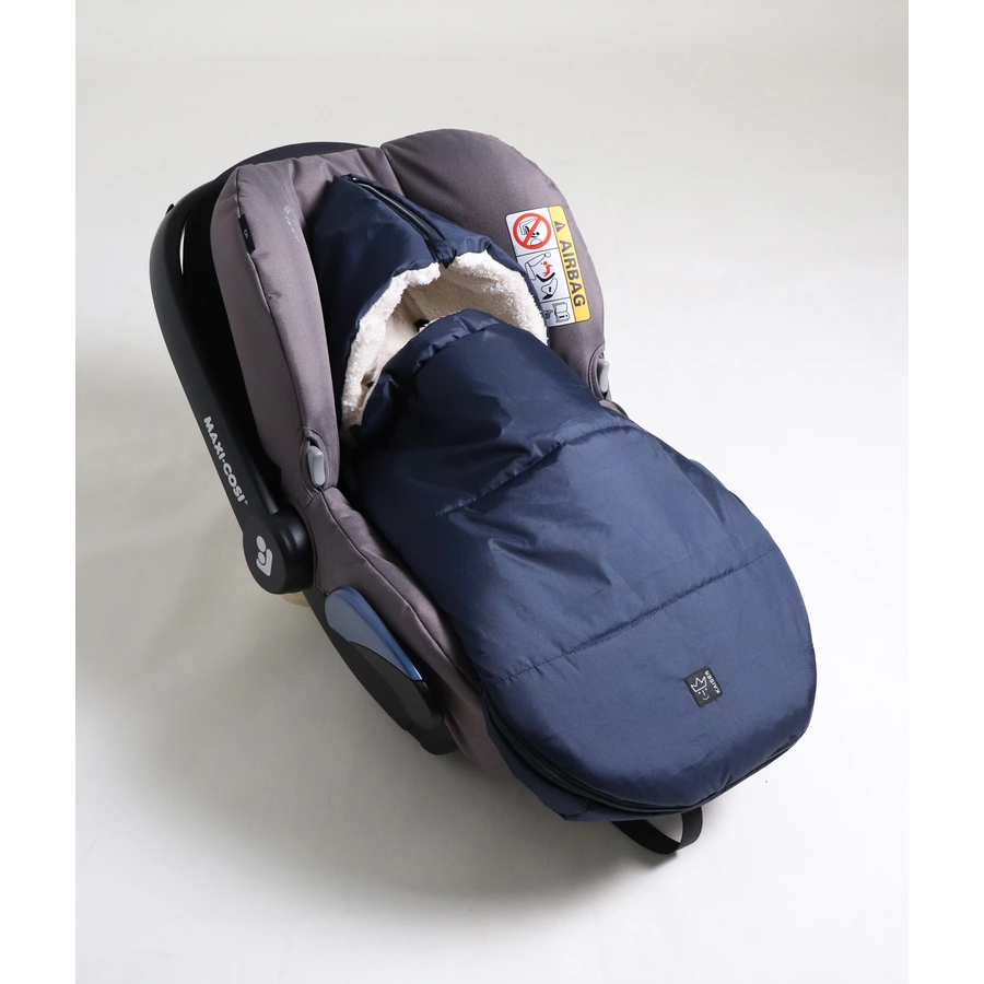 Kaiser Winterfußsack HOODY 2.0 navy