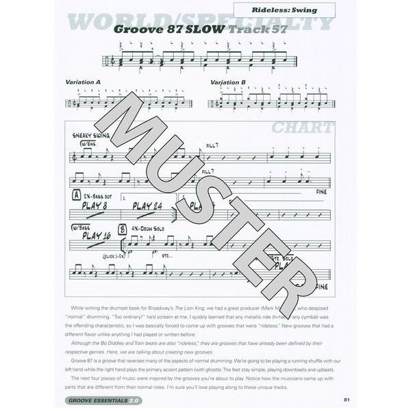 Hudson Music Groove Essentials 2.0 Igoe