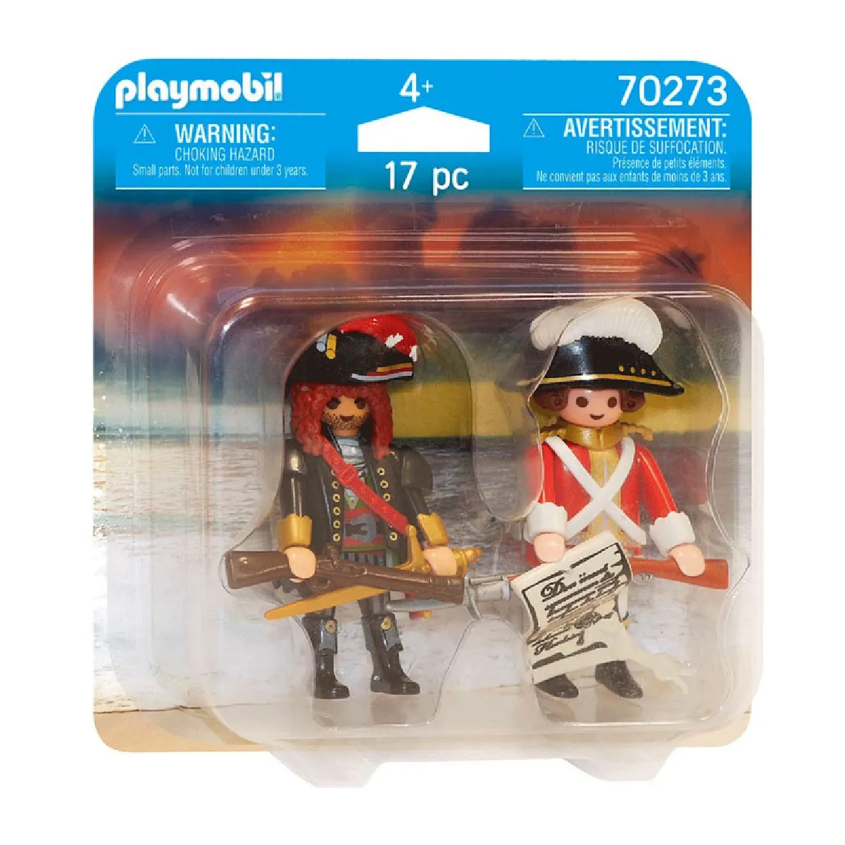 Playmobil® PLaymobil 70273 Capitaine pirate et soldat
