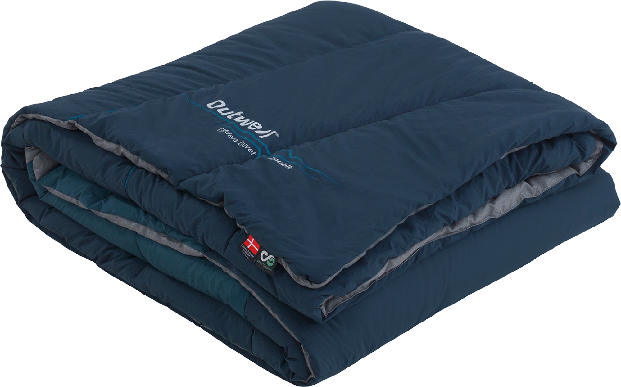 Outwell Caldera Duvet Double Decke für 2 Personen 220 x 200 cm