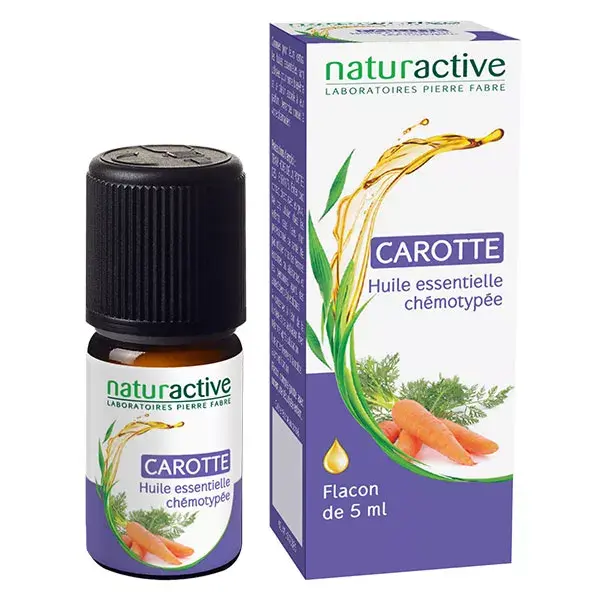 Óleo Essencial de Cenoura Naturative 5ml