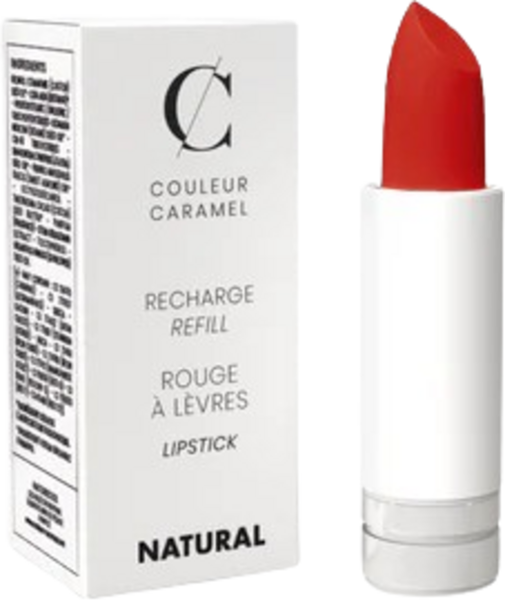 Couleur Caramel  Refill Lippenstift, n°203 Dark Pink