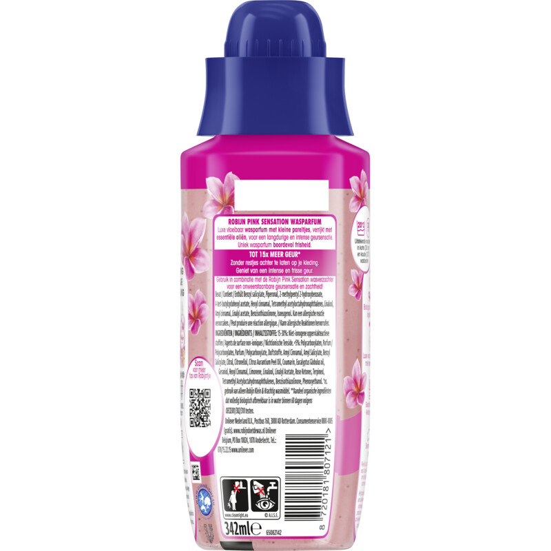 Robijn Wasparfum pink sensation