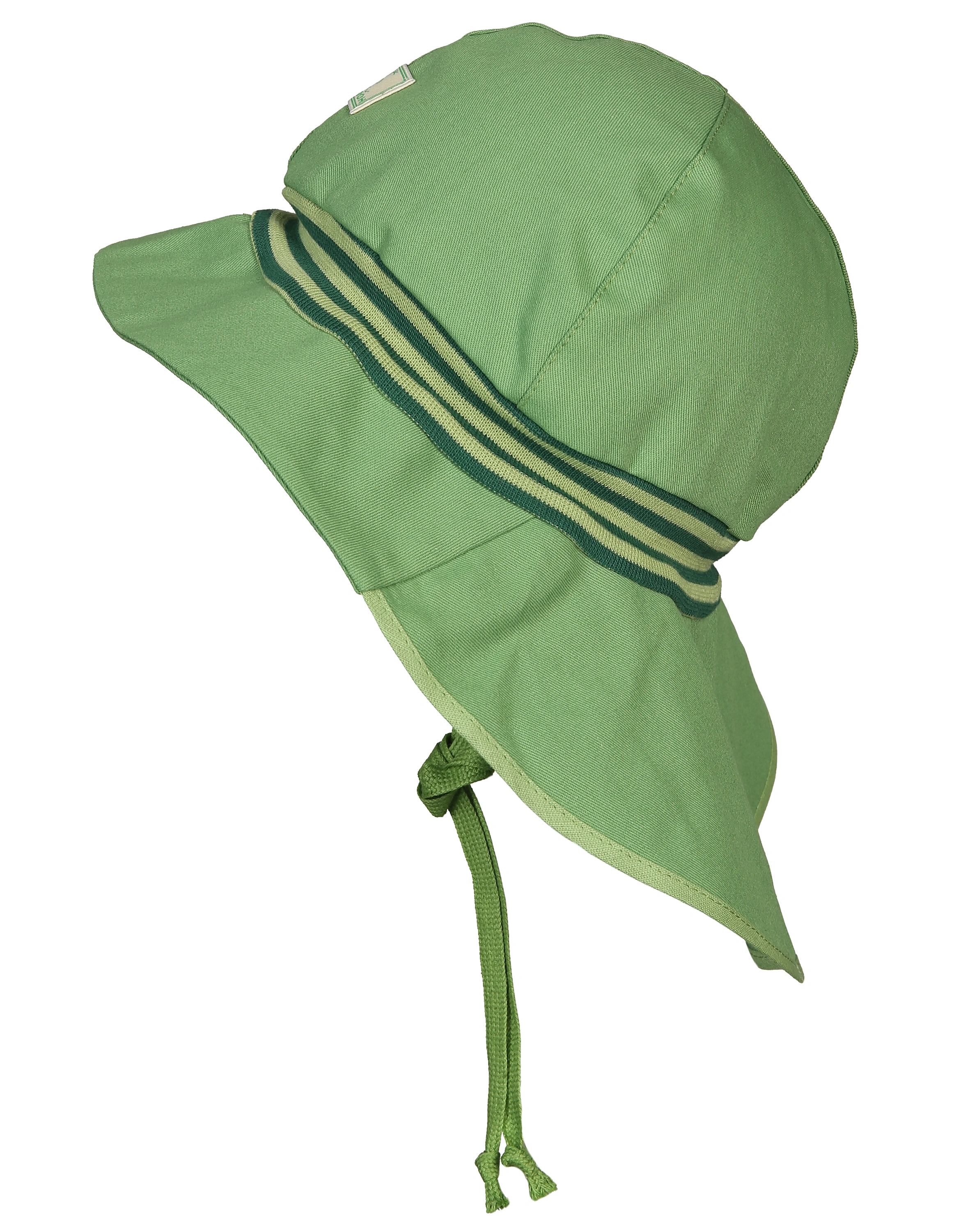 Sonnenhut FEUERWEHR STRICK in green tea/wald kiwi