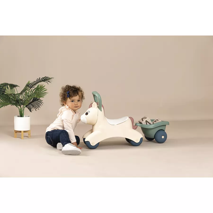 Little Smoby Baby-Pony Rutscherfahrzeug