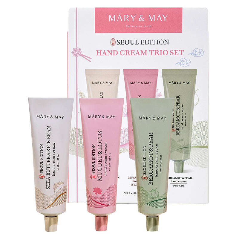 Seoul Edition Hand Cream Trio Set
